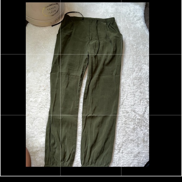 Pants - Olive green pant
